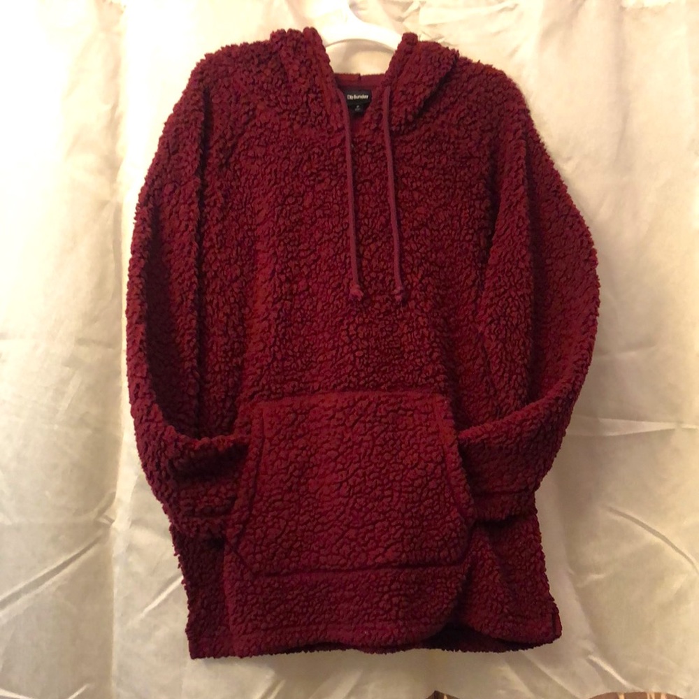 New Listing! Db Sunday Fleece Pullover Hoodie - image 1